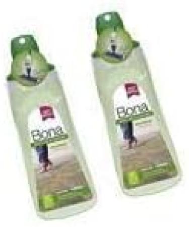Bona Stone Tile and Laminate Floor Cleaner Cartridge - 34 oz, Pack of 2 - Buy Online on GoSupps.com