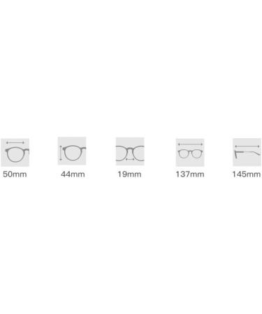 Zhuyiqz Retro Round Anti-Blue Light Reading Glasses for Women - C3 Color +0.00 Magnification - Stylish Eye Protection - Buy Online on GoSupps.com