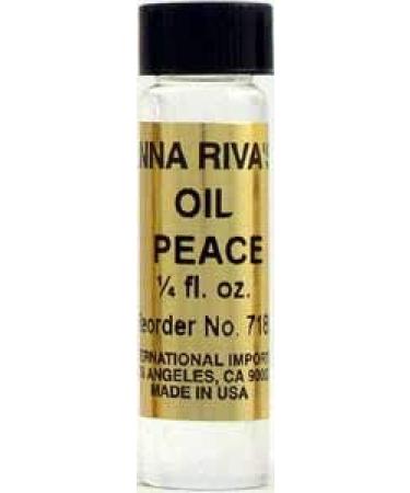 INDIO Anna Riva Oil-Peace 1/4oz for Anointing Candles Charms & Altar Tools