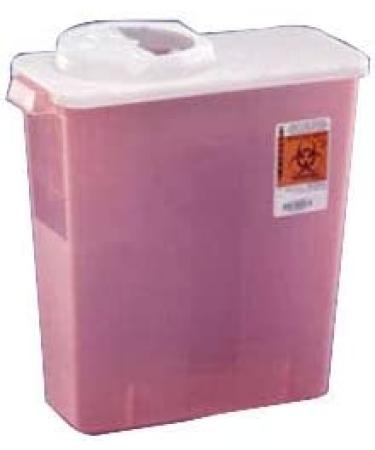 Kendall/Covidien Sharps-A-Gator 31142222 Multi-Purpose Sharps Container - 1 Count - Buy Online on GoSupps.com
