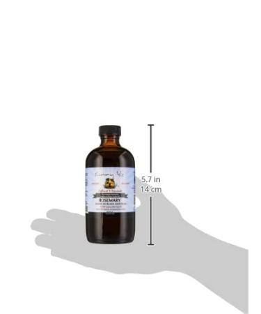Sunny Isle Rosemary Jamaican Black Castor Oil 8oz - Hair Growth & Scalp Care | Hot Oil Treatment for Acne Prone Skin - Buy Online on GoSupps.com
