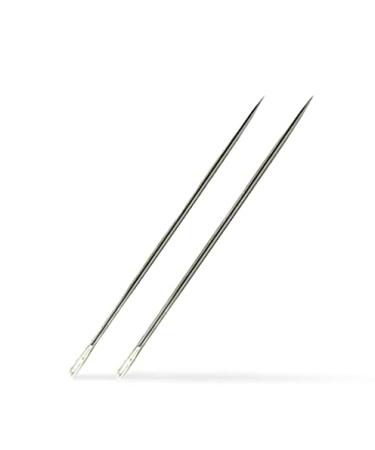 SUWEI 4 inch Upholstery Hard Large Eye Needle 2 Pcs Hand Sewing Leather Tapestry Embroidery Tufting for Home or Work.(Silver  4 Inch 2 Pcs) SILVER 4 Inch 2 Pcs - Buy Online on GoSupps.com