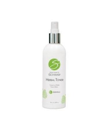 Dr. Schwab Herbal Toner - 8 fl.oz. / 237 ml - Refreshing Natural Tonic for Healthy Skin - Buy Online on GoSupps.com