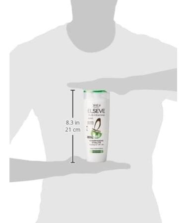 L'Or al Paris Elseve 2in1 Multi-Vitamin Revitalizing Shampoo for Normal Hair Enriched with Vitamins E + PP + B5 1 Unit - Buy Online on GoSupps.com