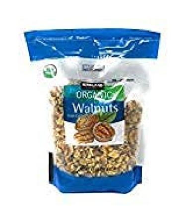 Kirkland Organic Walnuts 1.7lb - Pack of 2 | 3.4lb Total Weight - Buy Online on GoSupps.com