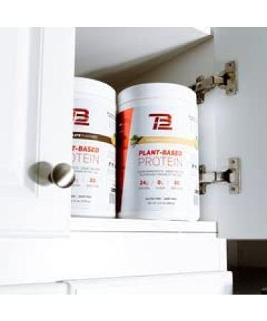TB12 Plant Based Protein Powder | 24g Vegan Pea Protein | Low Sugar & Carb | Non-GMO | Meal Replacement | Keto & Paleo Friendly | Sugar Free | Vanilla Flavor - 30 Servings/2.12lbs - Buy Online on GoSupps.com