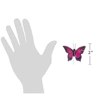 Lucky Winner Butterfly Picks - Set of 3 (Pink) for Gift Baskets/Floral Arrangements - Buy Online on GoSupps.com