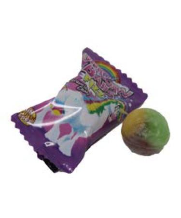 FINI GOLOSINAS Boom Unicorn Chewing Gum Fizz Candy with Individual Shower Powder 5g