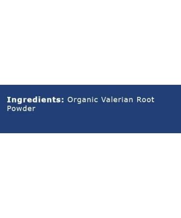Organic Valerian Root Powder - Valeriana Officinalis (Mood & Mind) 16 oz. (448g.) - Buy Online on GoSupps.com
