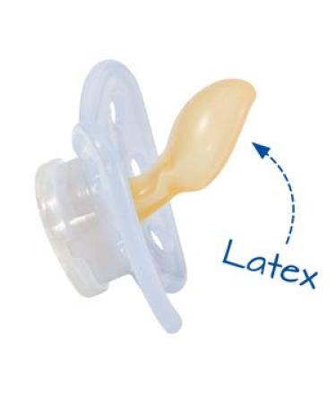 DentiStar Latex Pacifier Set - Size 1 (0-6 Months) - Tooth & Jaw-Friendly BPA-Free Made in Germany - Pink Heart Motif (3-Pack) - Buy Online on GoSupps.com
