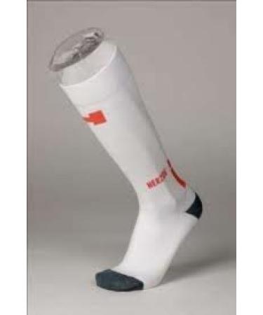 Herzog Compression Socks Pro Black-Silver - Long Length Size 2 (40-44) | Boost Performance & Recovery - Buy Online on GoSupps.com