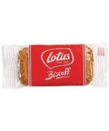 Lotus Biscoff Original Caramelised Single Biscuits | Pack of 50 | Individually Wrapped | Suitable for Vegans | Biscuit Gift Box with 50 Lotus Biscuits - Buy Online on GoSupps.com