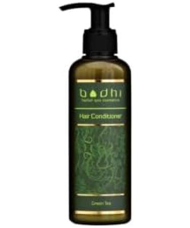 Bodhi Herbal Spa Cosmetics Bodhi Naturkosmetik Gift set for healthy hair 2 x 200 ml contains shampoo and conditioner packaged in beautiful handmade Pandan Box for women and men organic and vegan green tea Green tea - Buy Online on GoSupps.com