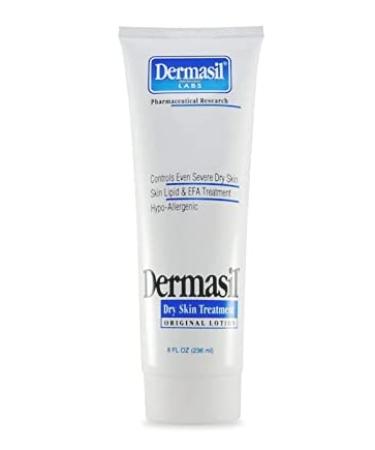 Dermasil Labs Body Lotion Dry Skin Treatment Hypo-Allergenic