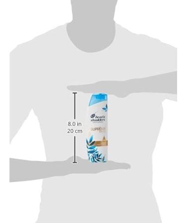 Head & Shoulders Supreme Hydrate Anti-Dandruff Shampoo with Argan Oil with Beautifying Ingredients 225 ml - Buy Online on GoSupps.com