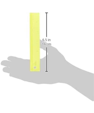 Meta Title: CM Designs Add-A-Quarter 6 Inch Yellow Ruler - Quilters Must-Have Tool - Buy Online on GoSupps.com