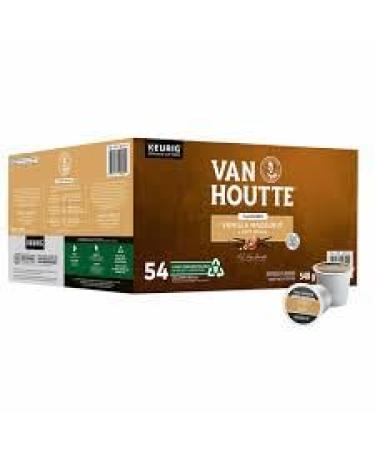 Van Houtte Vanilla Hazelnut K-Cups for Keurig Brewers 54 Count
