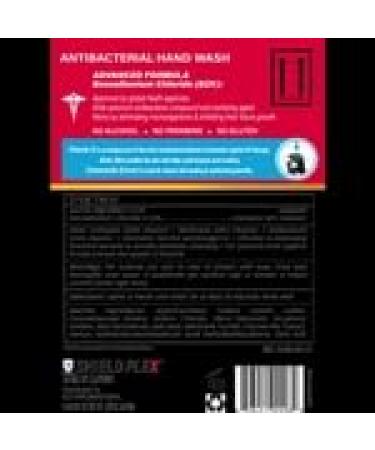 Antibacterial Liquid Hand Soap Refill Infused with Vitamin E and Aloe Vera 32 fl oz 4 ct - Buy Online on GoSupps.com