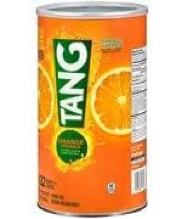 Tang Orange Powdered Drink Mix 72 oz Canister (Pack of 2) 2.04 kg (Pack of 2) - Buy Online on GoSupps.com