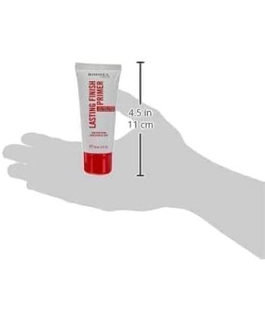 Rimmel London Lasting Finish Pore Minimizing Primer Clear Matte 30ml - Ultimate Pore Minimizing Primer - Buy Online on GoSupps.com