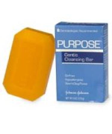Purpose Gentle Cleansing Bar 6-Ounce Bars (Pack of 6) 6 Ounce (Pack of 6)