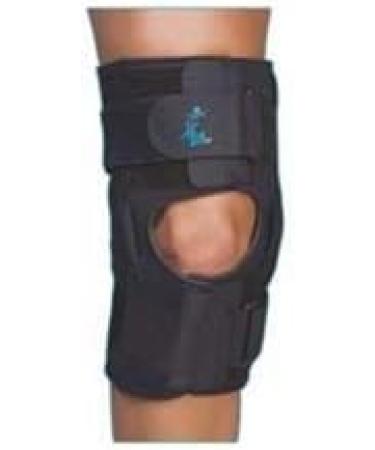 MedSpec Gripper Hinged Knee Brace (Large) - Stabilize and Support Your Knee - Buy Online on GoSupps.com