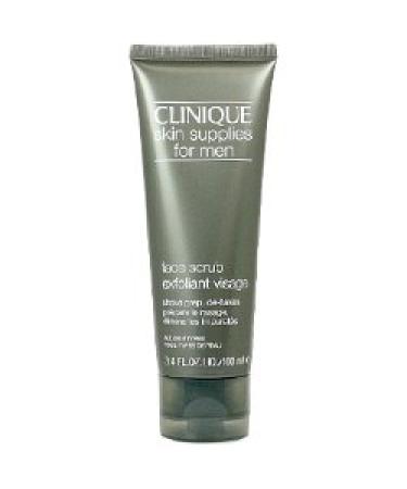 Clinique For Men Face Scrub 3.4 oz