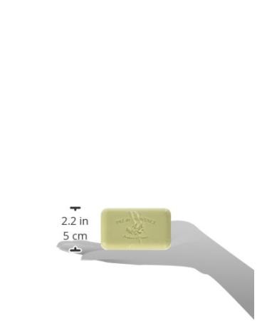 Pre de Provence Artisanal Green Tea Soap Bar - 5.3 oz | Organic Shea Butter, Quad Milled French Skincare for Moisturizing Lather - Buy Online on GoSupps.com