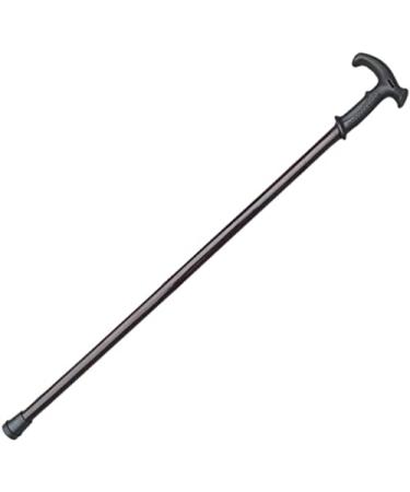 Wooden Walking Stick Solid Cane Wood Cane Wood Leading Crutches Carving Outdoor Plastic Handle Walking Cane Walking Sticks Elderly Walking Stick Tractor Practical