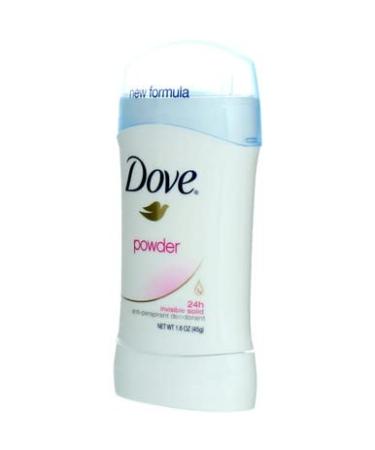 Dove Deodorant 1.6 Ounce Invisible Solid Powder (47ml) (6 Pack) - Buy Online on GoSupps.com