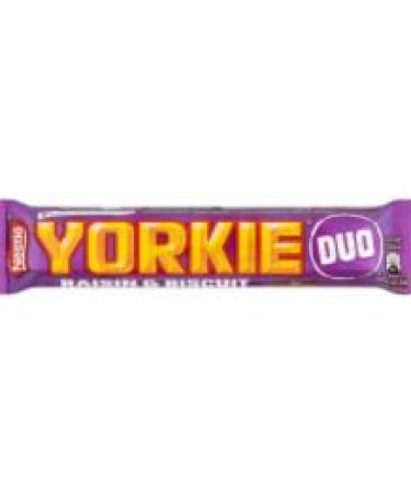 My Africa Store DhaYorkie Duo Raisin & Biscuit 24x66g MAS