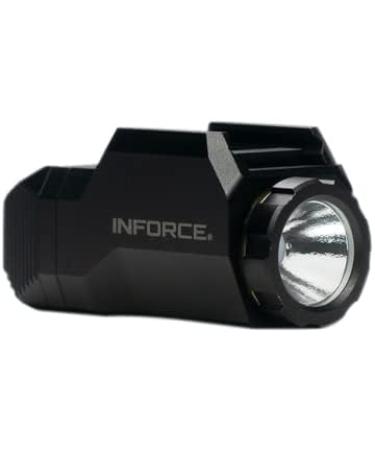 Inforce WILD1 Pistol Mounted Light - 500 Lumens White Light, Black Body - Buy Online on GoSupps.com