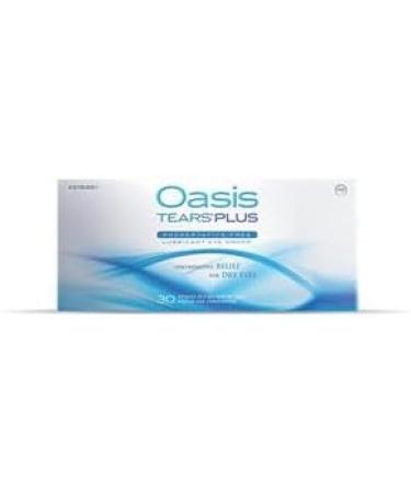Oasis Tears Plus Preservative-Free Eye Drops for Dry Eyes - International Shipping Available - Buy Online on GoSupps.com