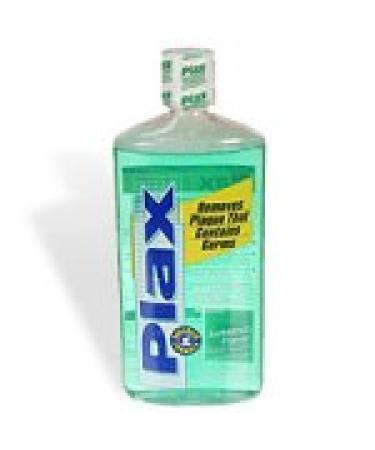 Plax Anti-Plaque Dental Rinse  Soft Mint - 24 fl oz