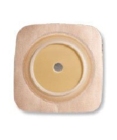 Surfit Natura Durahesive Flexible Skin Barrier With Flange With Tape Collar Tan #413166 Size: 1.75 inches - 10/Box by ConvaTec