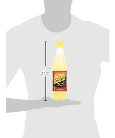 Schweppes Zero agrumi Citrus Lemonade Sugar Free PET 0.6 L Refreshing - Buy Online on GoSupps.com