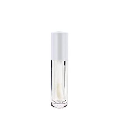 24pcs COSIDEA 5ml Big Brush Lip Gloss Tubes - Clear Bottle with Big Doe Foot Wand - Buy Online on GoSupps.com