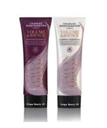 (Pack of two) Charles Worthington Volume and Spring Shampoo 250ml and Charles Worthington Volume and Spring Conditioner 250ml