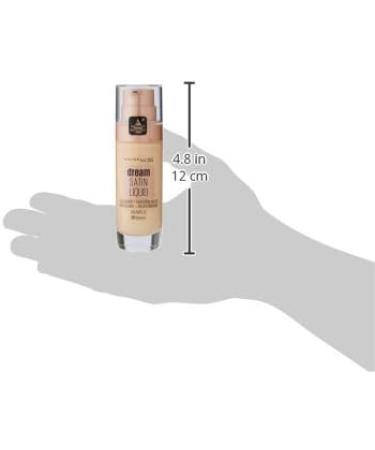 Maybelline Dream Radiant Liquid Foundation - Hyaluronic Acid & Collagen - True Ivory - 30ml - Buy Online on GoSupps.com