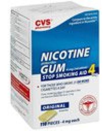 CVS Nicotine Gum 4mg 170 pcs original