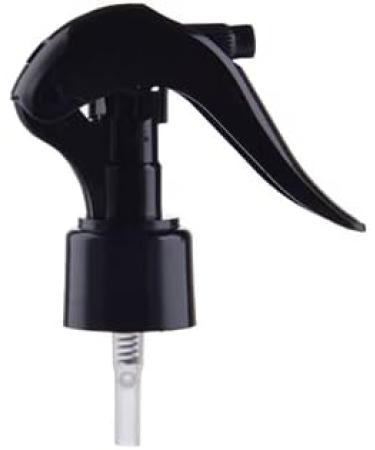 6 Pack 200ml Black Fine Mist Spray Bottles - Empty Travel Atomizers for Easy Shipping Worldwide - Buy Online on GoSupps.com