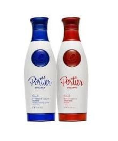 G n rique Brazilian Smoothing Portier Exclusive Blowout Hair Progressive Shampoo 1L & Mask 1L