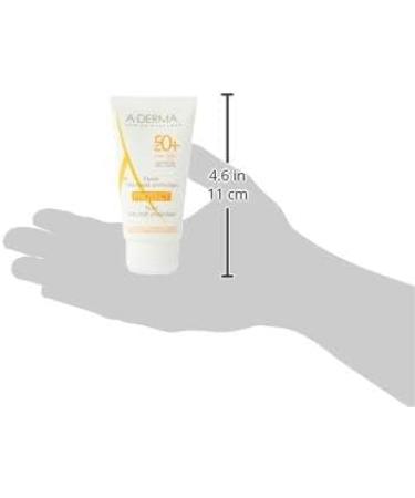 A-Derma Protect Fluid LSF 50+ | 40 ml | High SPF Sunscreen for Sensitive Skin | Buy Online Fast International Shipping - Buy Online on GoSupps.com