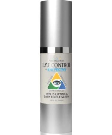 E.Y.E Control with Eye'Fective: Lid Lifting & Dark Circle Serum. New for 2021  Patented Eyelid lifting Plant Derived Formula. Watch Video