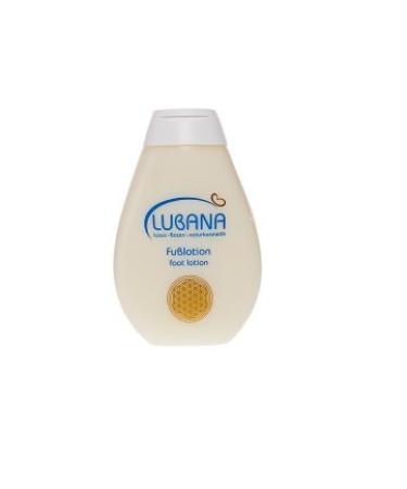 LUBANA alkaline foot lotion pH 8.2 without silicones alkaline foot cream moisturizes 125 ml