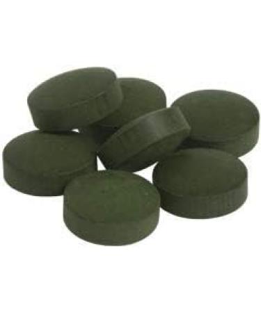 Spirulina Pacifica Tablets - 110x 500mg | MicrOrganics Superfood Supplement - Buy Online on GoSupps.com
