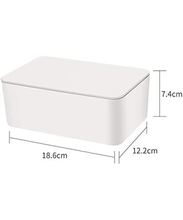 2pcs Baby Wipes Dispenser Pull Wipes Dispenser with Moisture Seal Secure Lid Baby Wipes Case Holder Keeps Wipes Fresh Perfect Look Wipe Containers with Sealing Design (Black) - Buy Online on GoSupps.com
