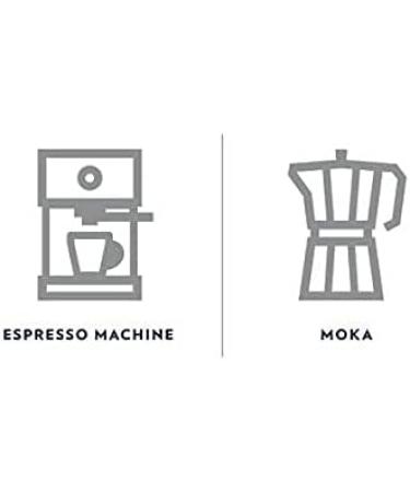 Lavazza Caffe Espresso Italiano Whole Bean Coffee Blend 2.2lb Bag (Pack of 2) - Medium Roast, Original Version - Buy Online on GoSupps.com