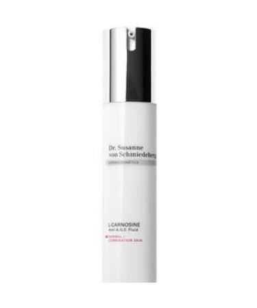Dr. Susanne von Schmiedeberg Dr. Susanne von Schmiedeberg L-Carnosine Anti-A.G.E. Fluid for Normal and Combination Skin - Moisturizing and Anti-Aging - 1 x 50ml