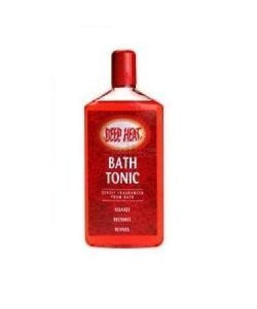 THREE PACKS of Deep Heat Bath Tonic